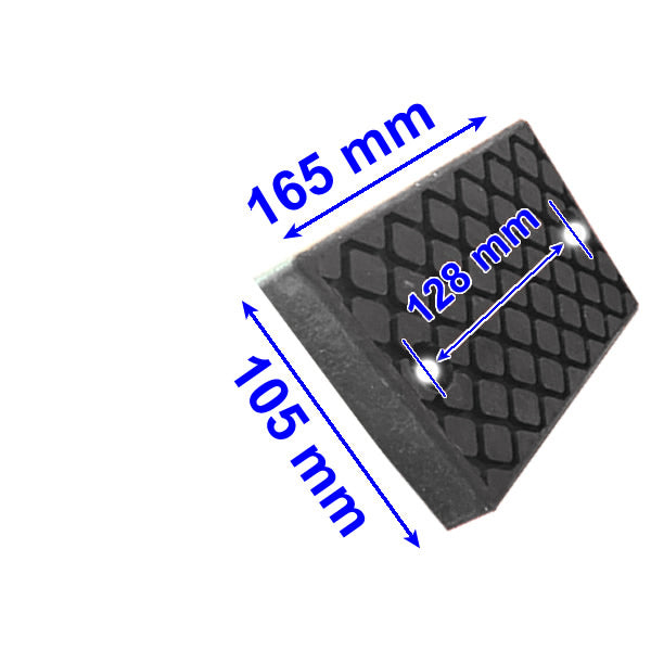 Patin en caoutchouc pour support de jante côté détalonneur pour démonte-pneus - SG33 - Compatible CEMB, TECO, FASEP Patin en caoutchouc pour support de jante côté détalonneur pour démonte-pneus - SG33 - Compatible CEMB, TECO, FASEP